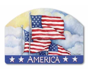 High Flying Flags Magnetic Yard Sign