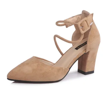 High Heels European Style Shoes for Women