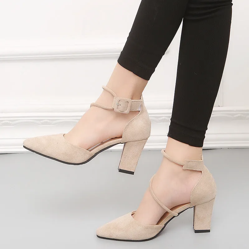 High Heels European Style Shoes for Women