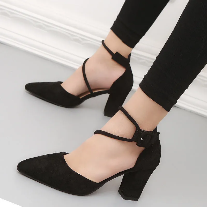 High Heels European Style Shoes for Women