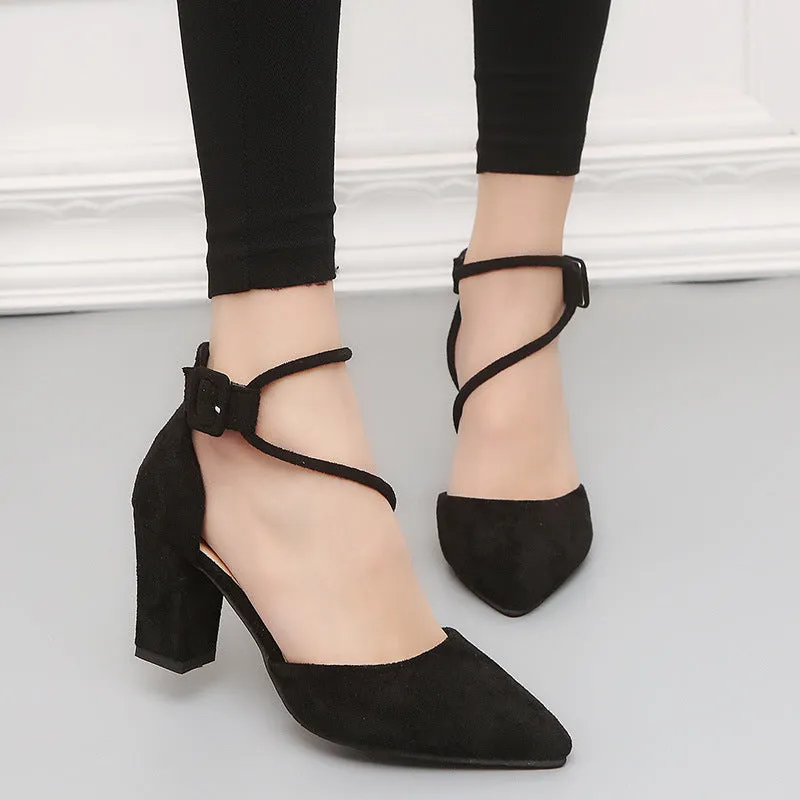 High Heels European Style Shoes for Women