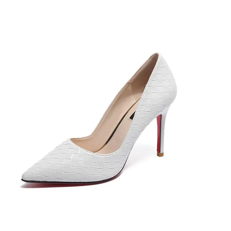 High Heels Pumps New Pointed Thin Heels