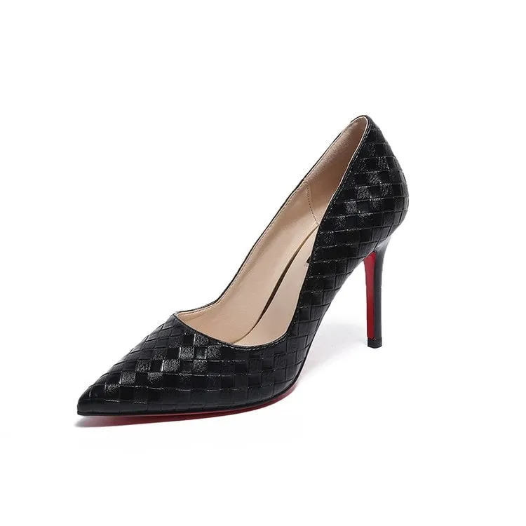 High Heels Pumps New Pointed Thin Heels
