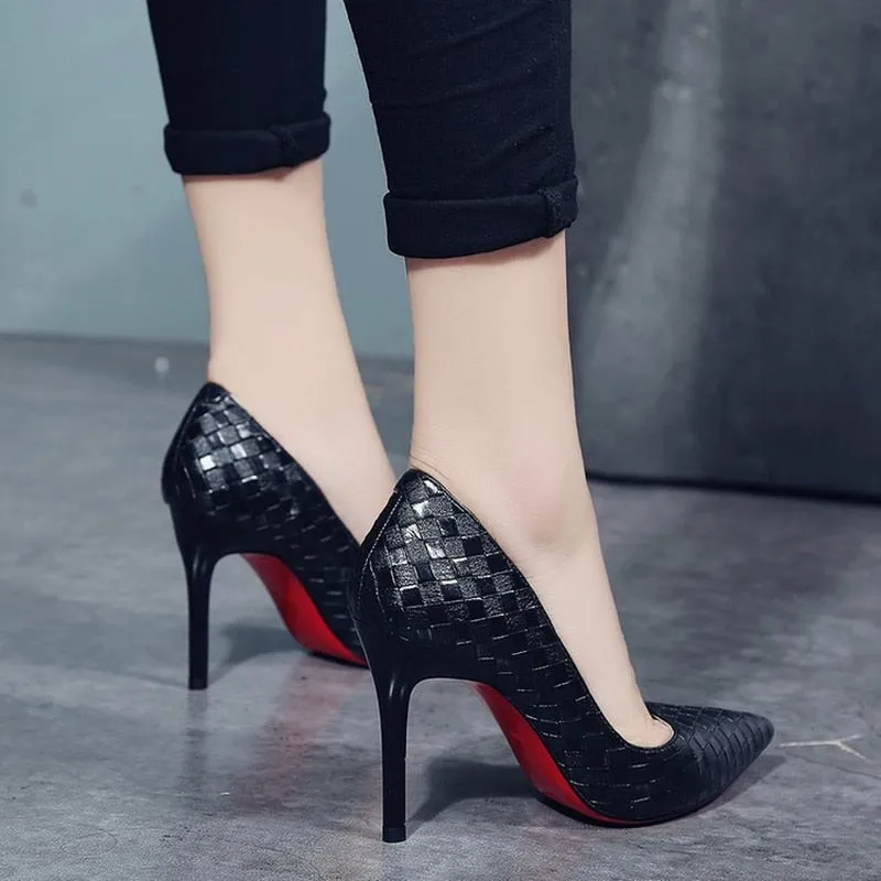 High Heels Pumps New Pointed Thin Heels