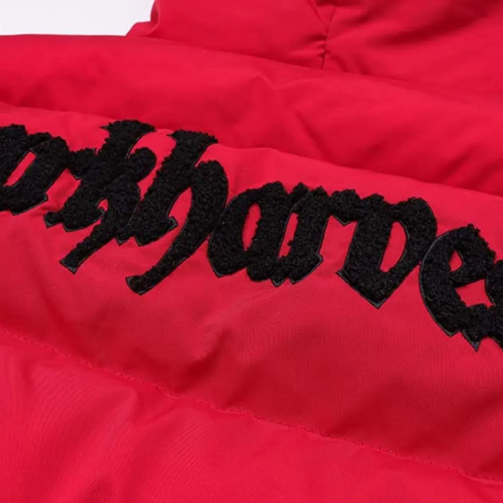 High Street Flocked Embroidered Spider Coat