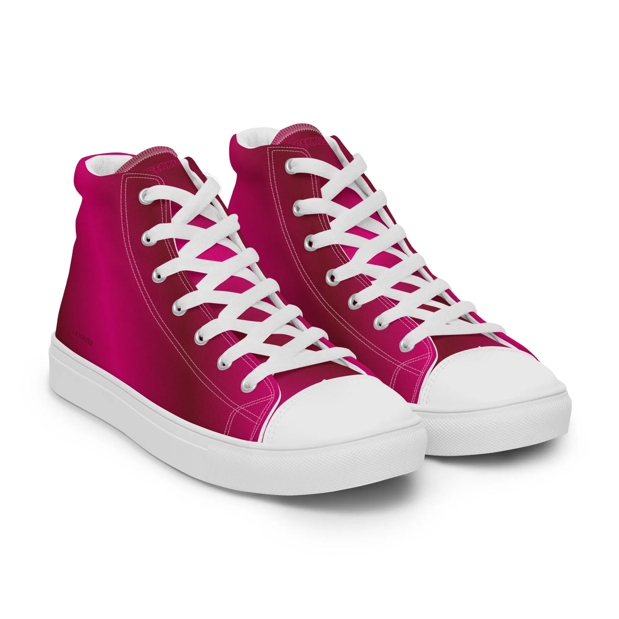High Top Canvas Shoes