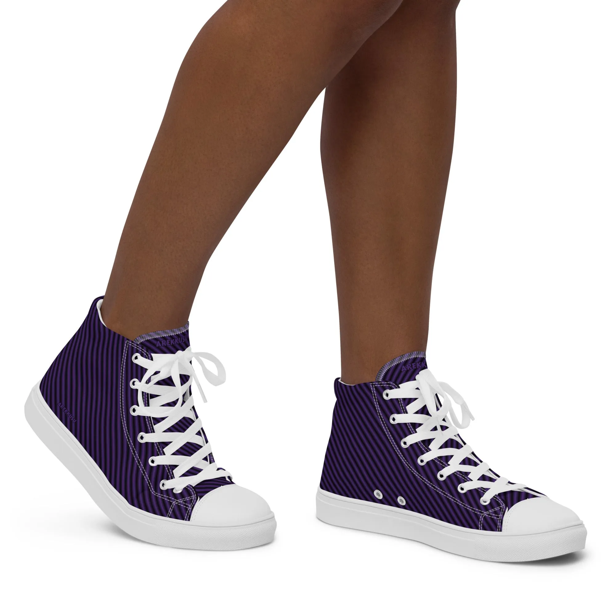 High Top Canvas Shoes