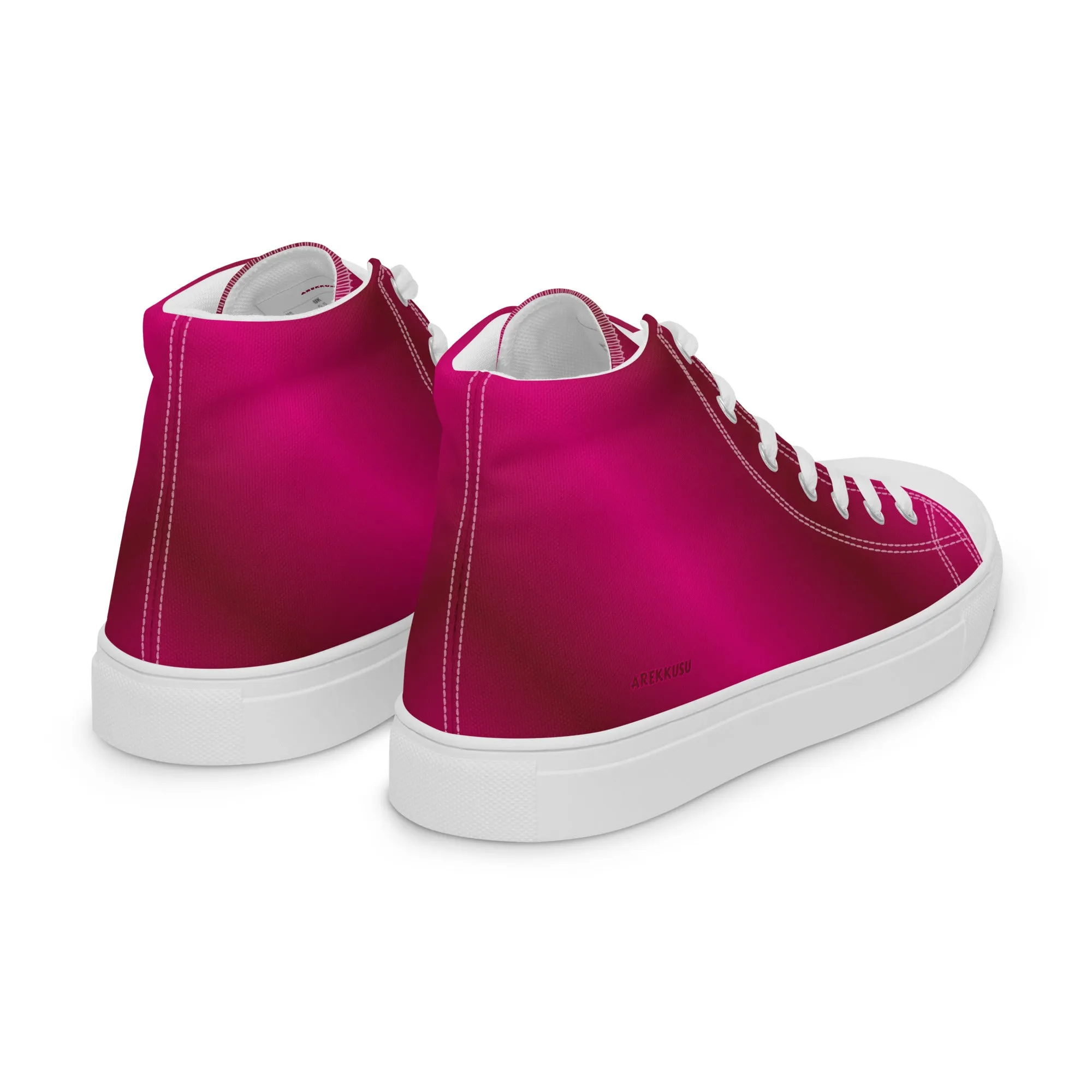 High Top Canvas Shoes