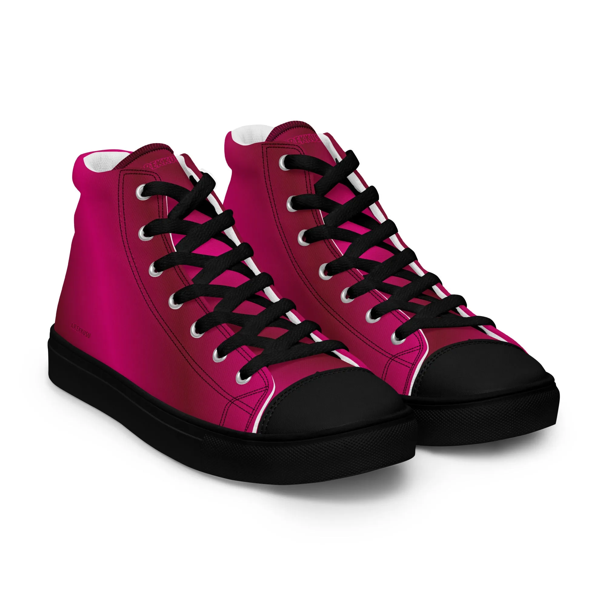 High Top Canvas Shoes