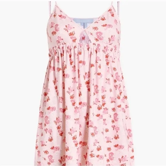 Hill House The Aurora Sleep Dress Love Letters