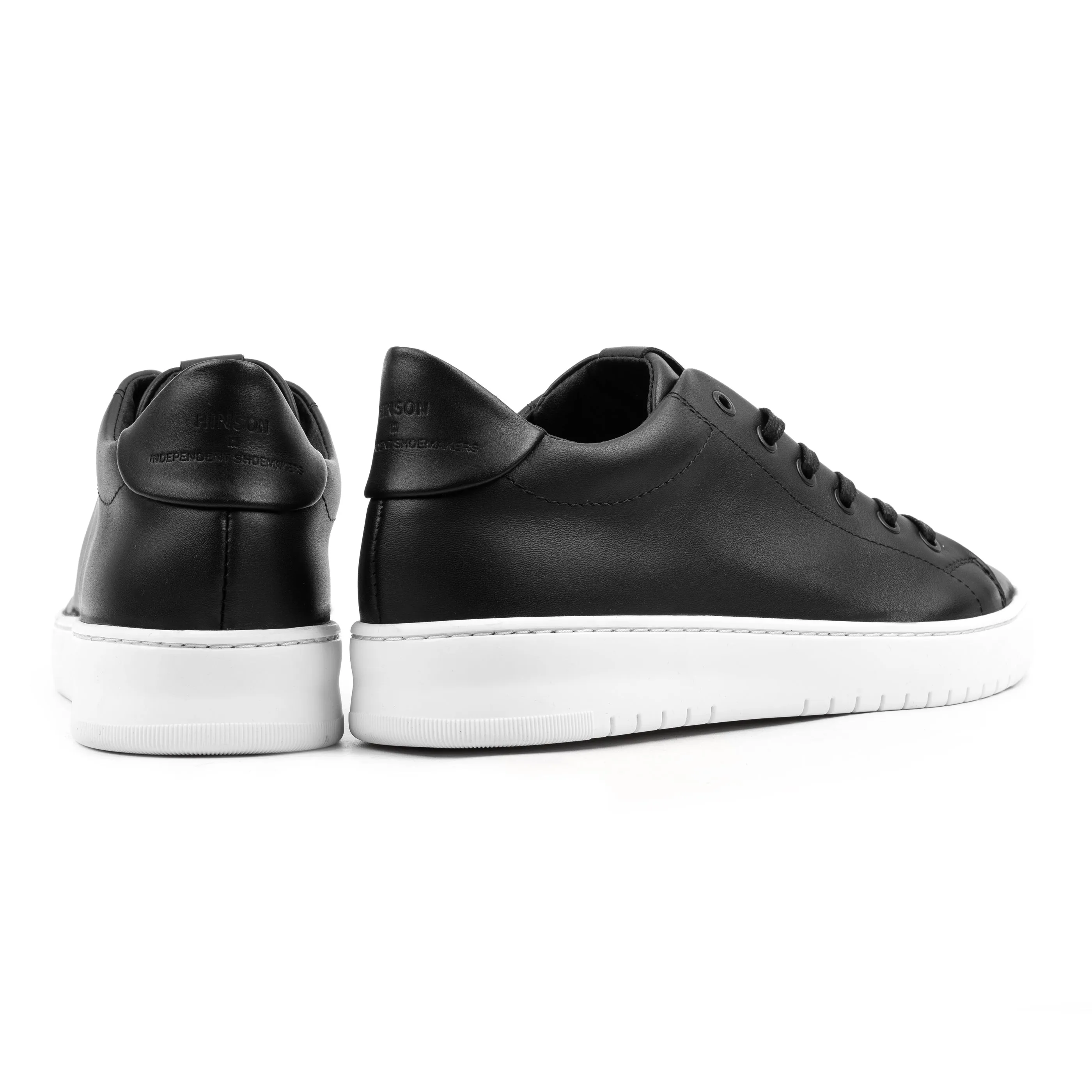 Hinson Bennet City Low Black Floater