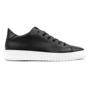 Hinson Bennet City Low Black Floater