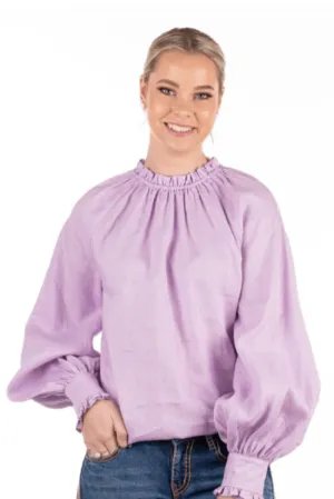 Hitchley & Harrow Shirt Womens Linen Collection
