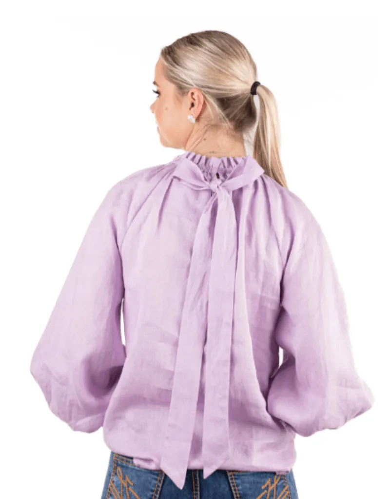 Hitchley & Harrow Shirt Womens Linen Collection