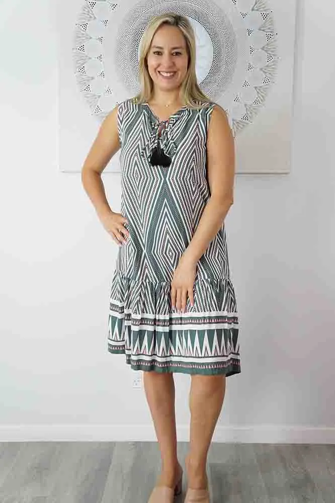 Holiday Dress "Tungstone"
