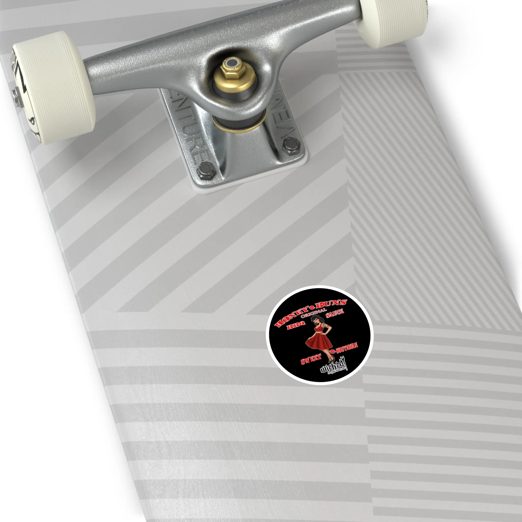 Honey Buns . Stickers, Indoor\Outdoor