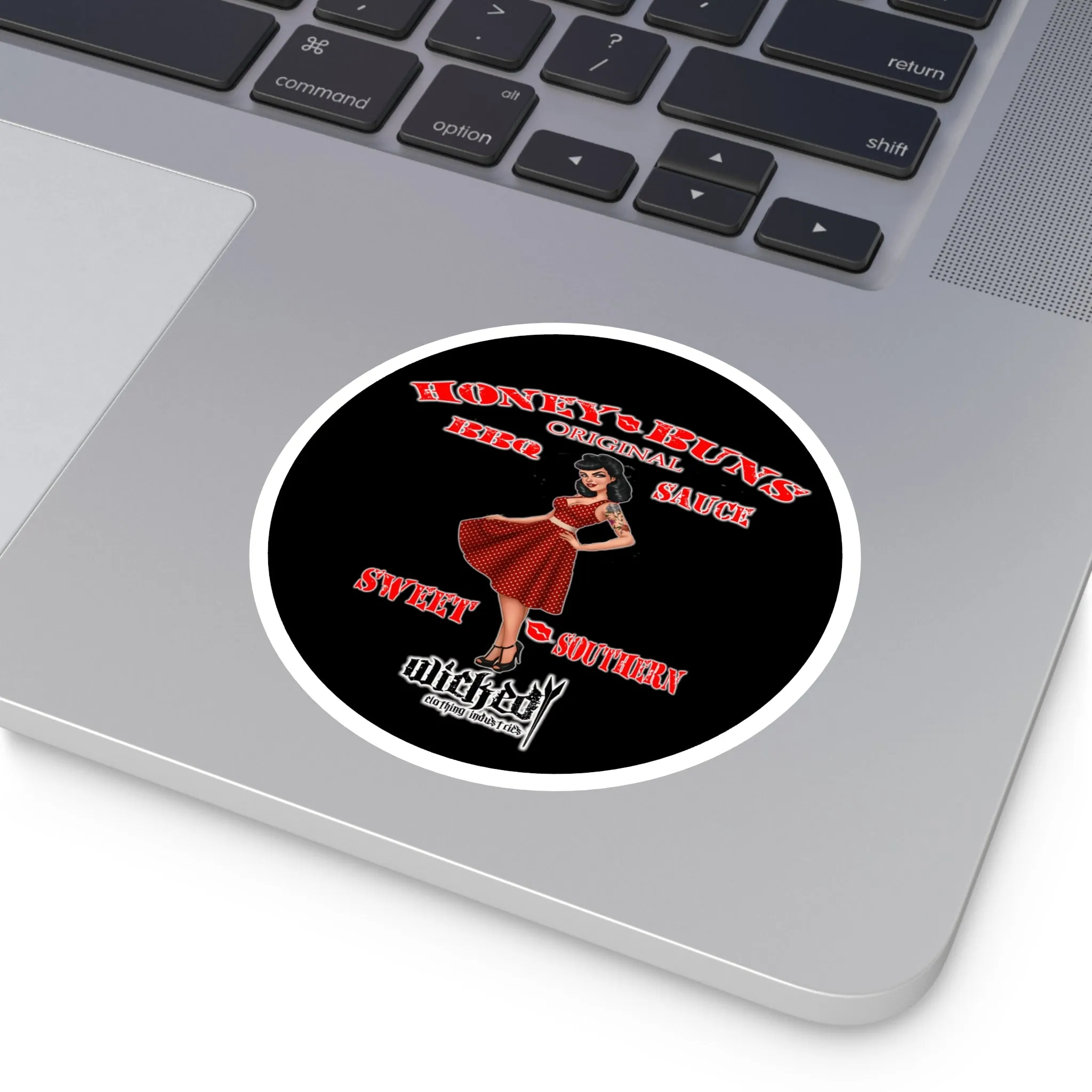Honey Buns . Stickers, Indoor\Outdoor