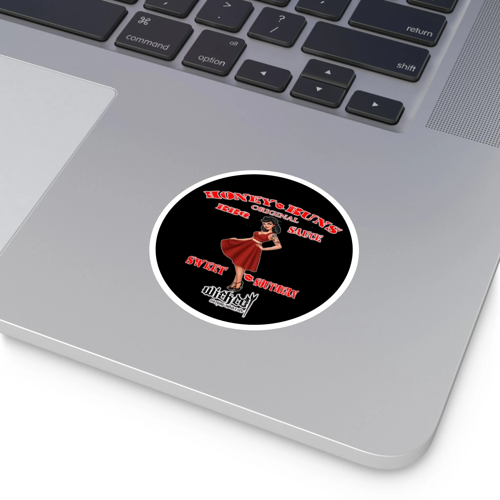 Honey Buns . Stickers, Indoor\Outdoor