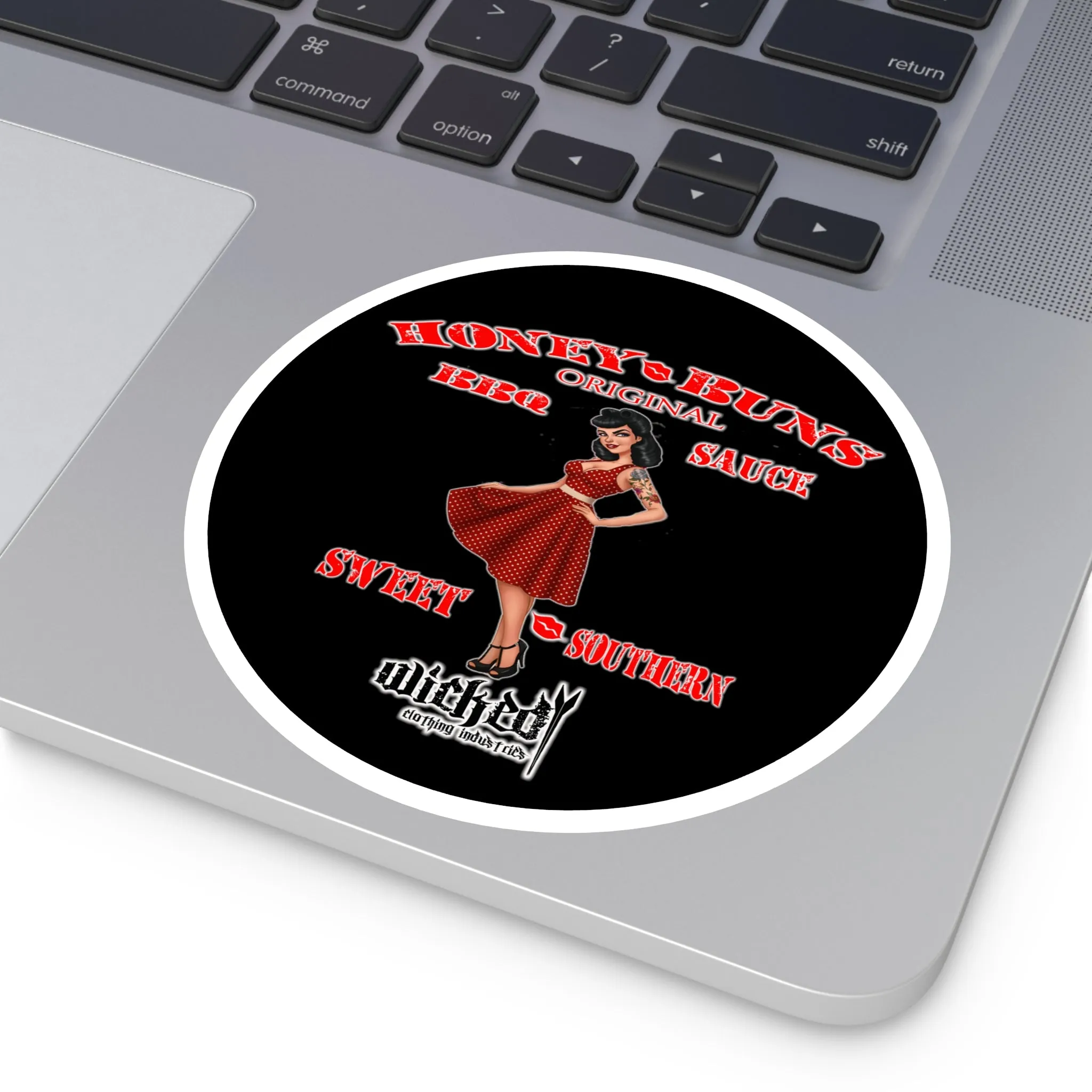 Honey Buns . Stickers, Indoor\Outdoor