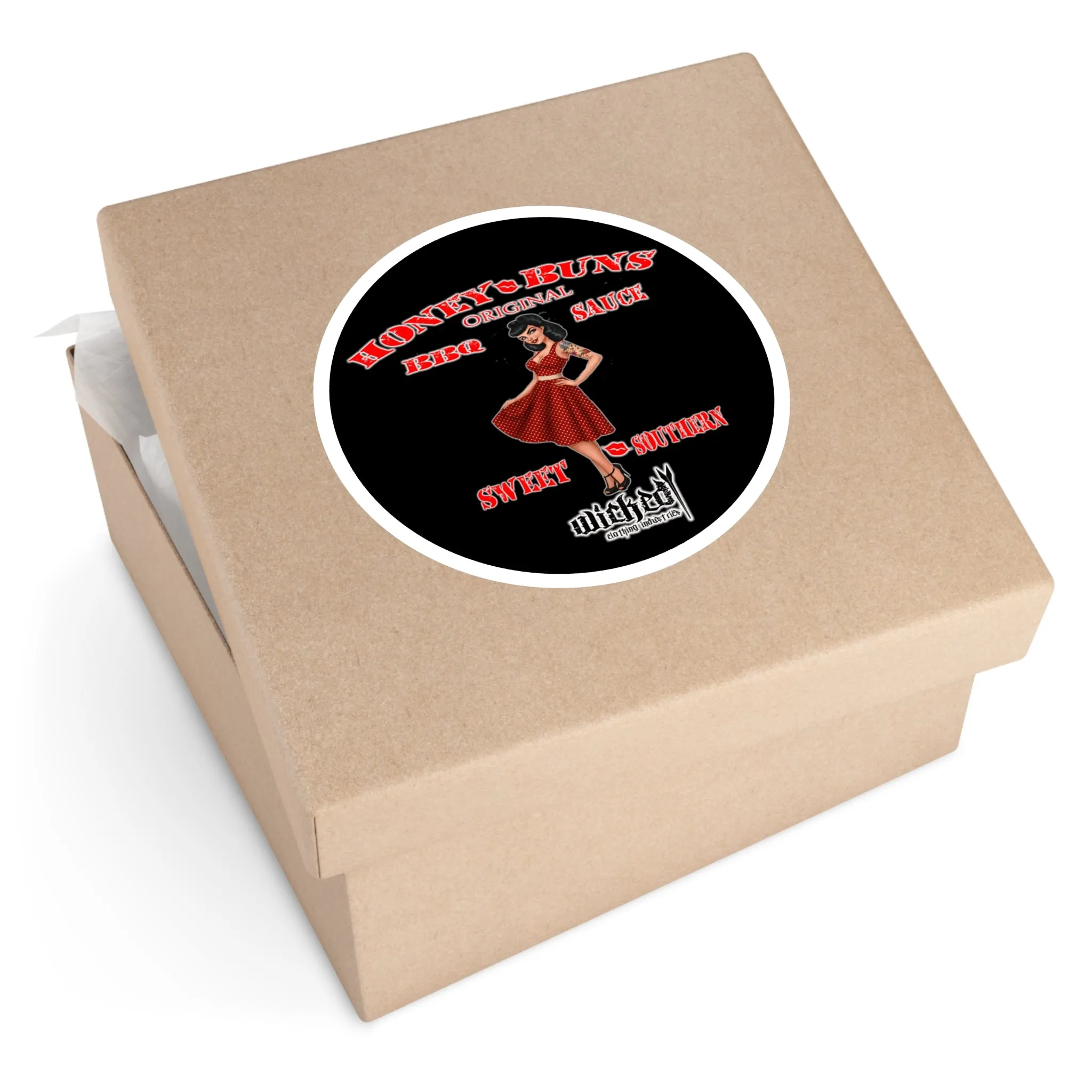 Honey Buns . Stickers, Indoor\Outdoor