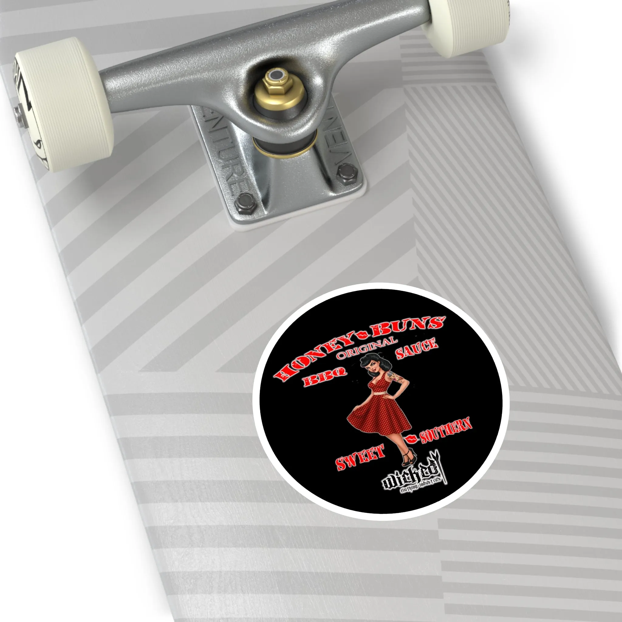 Honey Buns . Stickers, Indoor\Outdoor