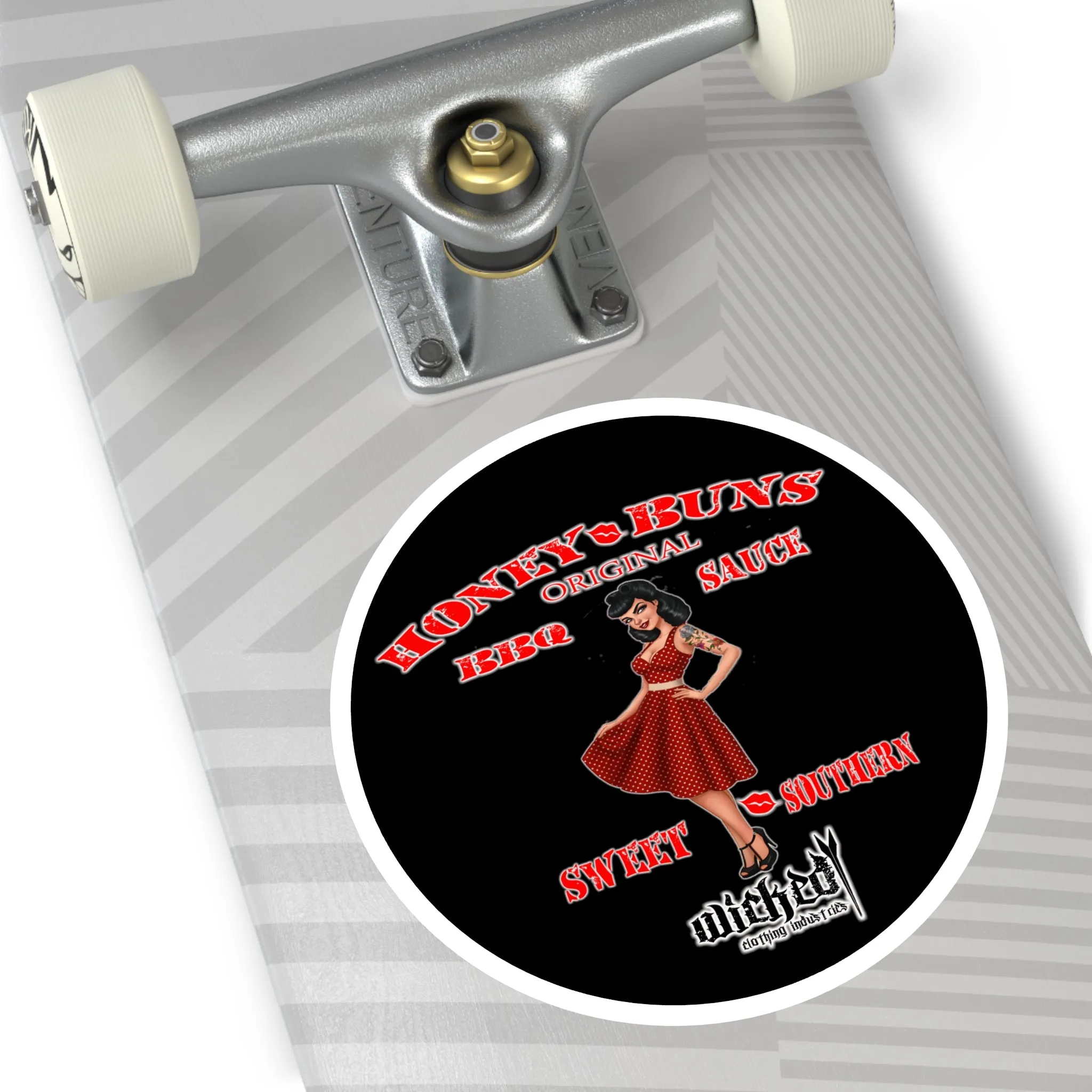 Honey Buns . Stickers, Indoor\Outdoor