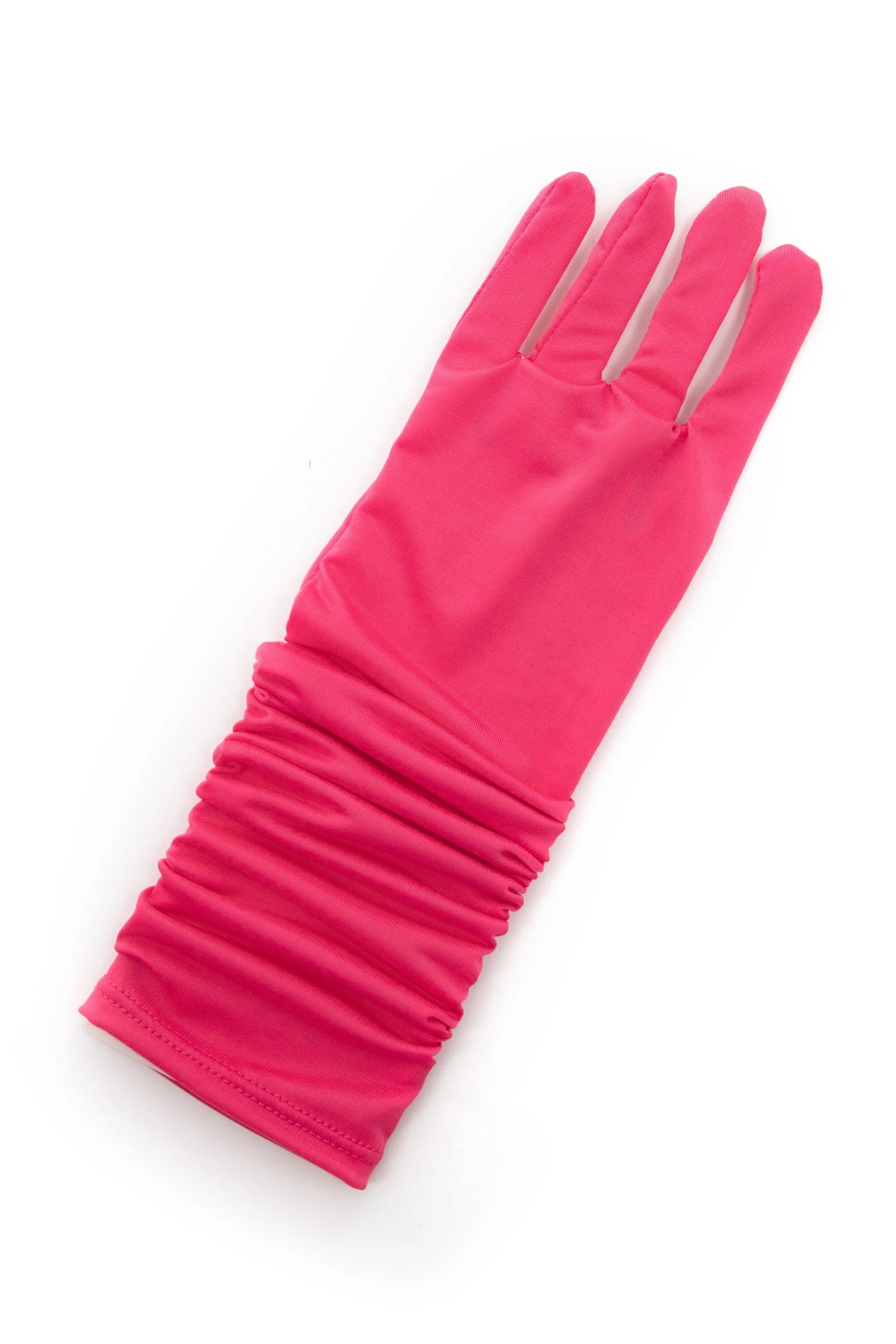 Hot Pink Princess Gloves