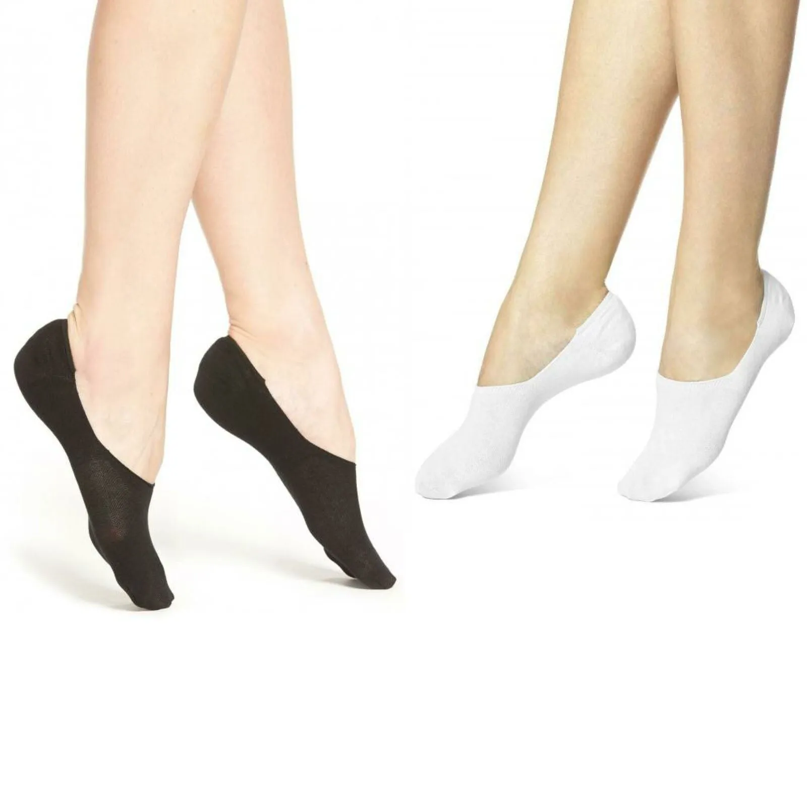HUE Women's High Cut Resort Liner Socks . U15216