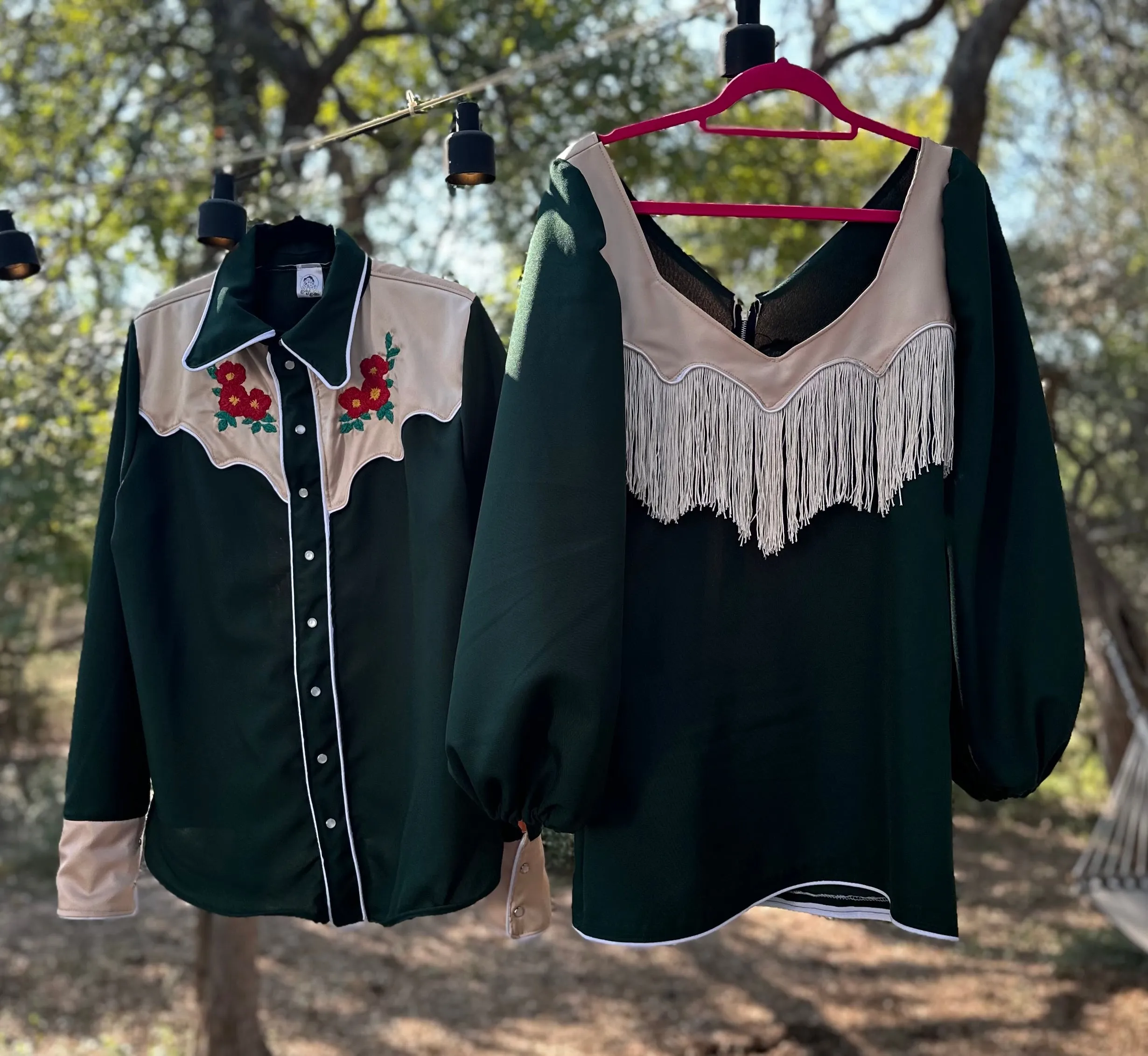 Hunter Western Dress