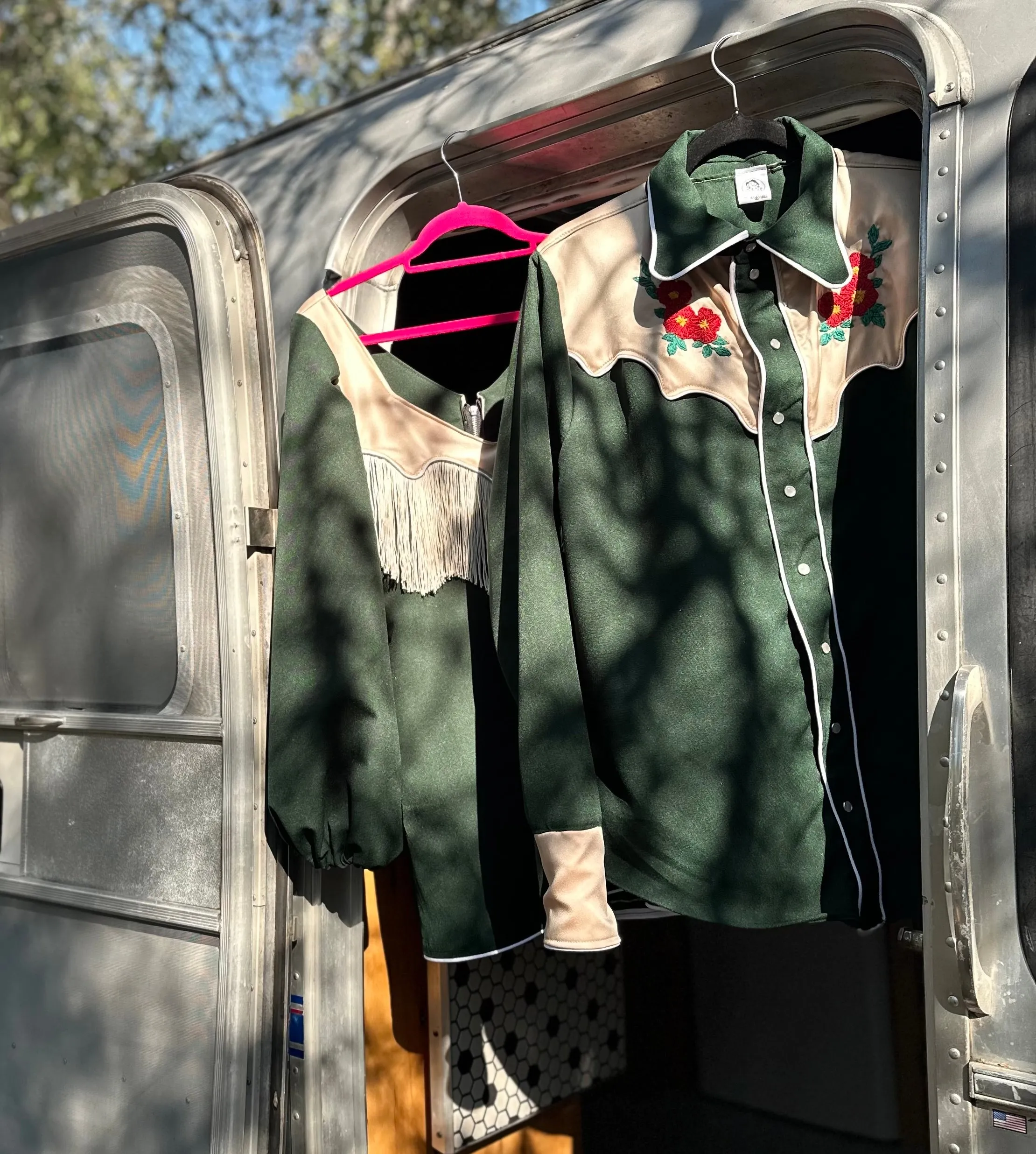 Hunter Western Dress