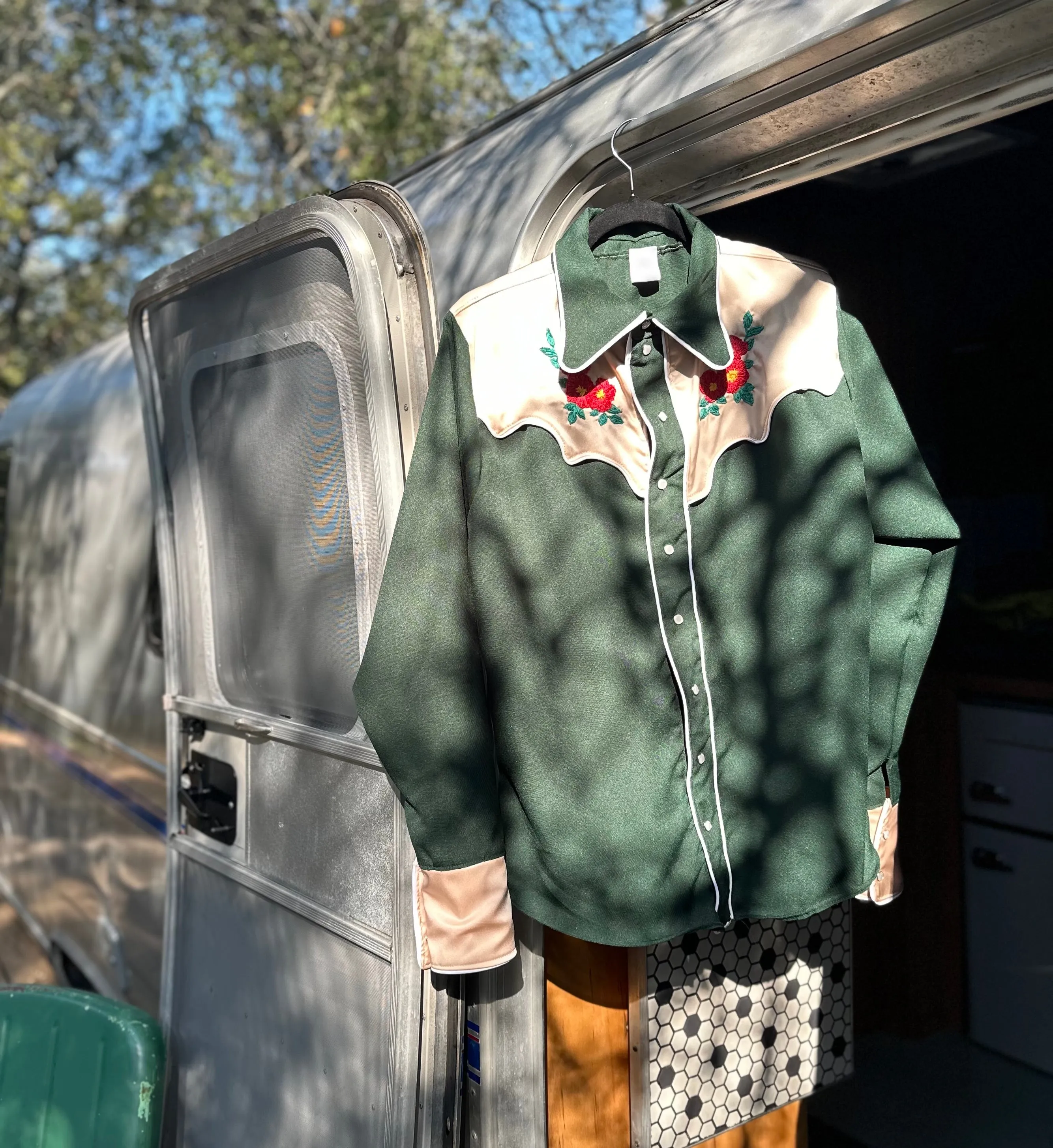 Hunter Western Dress