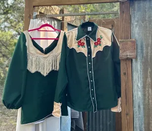 Hunter Western Dress