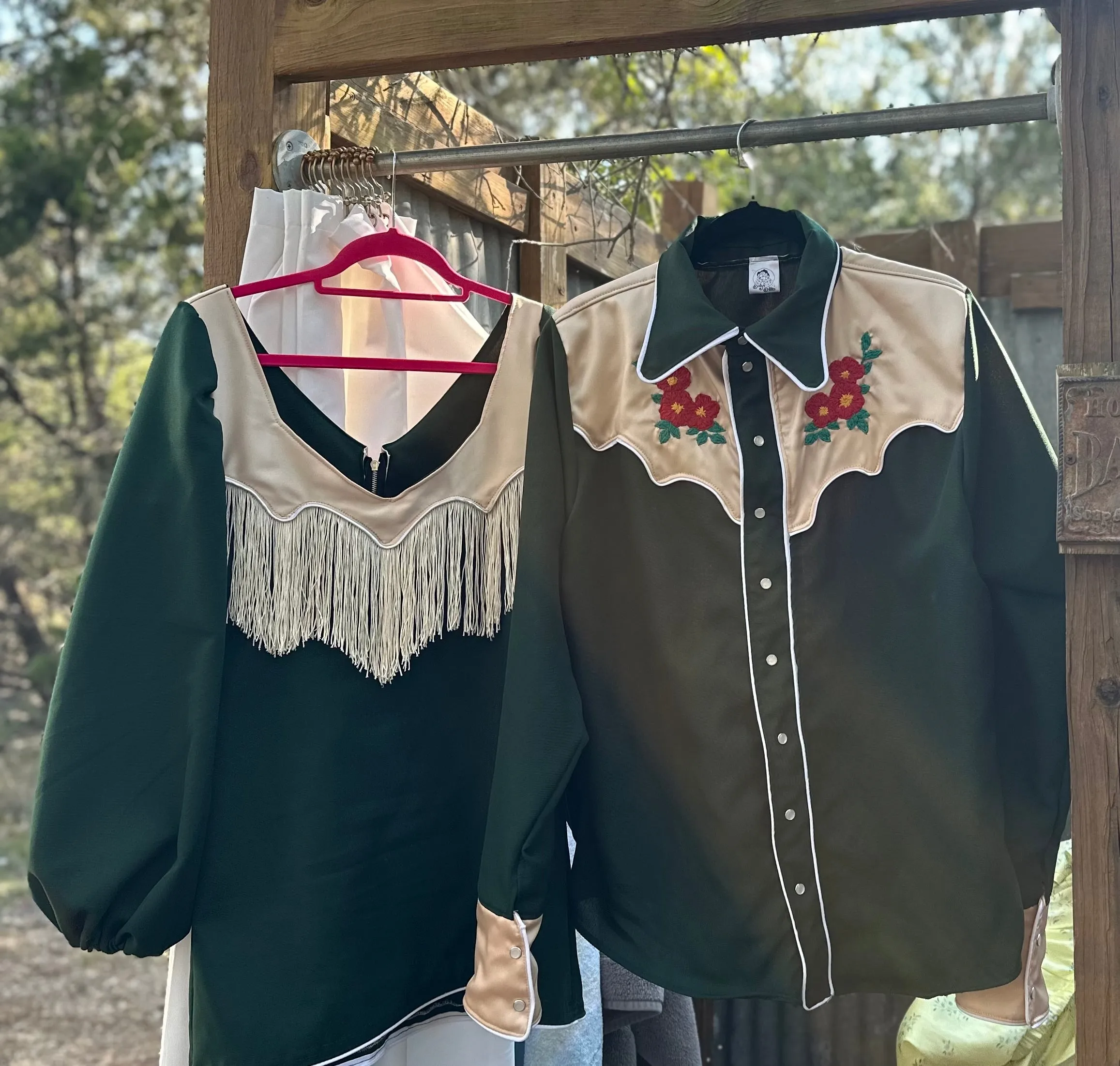 Hunter Western Dress