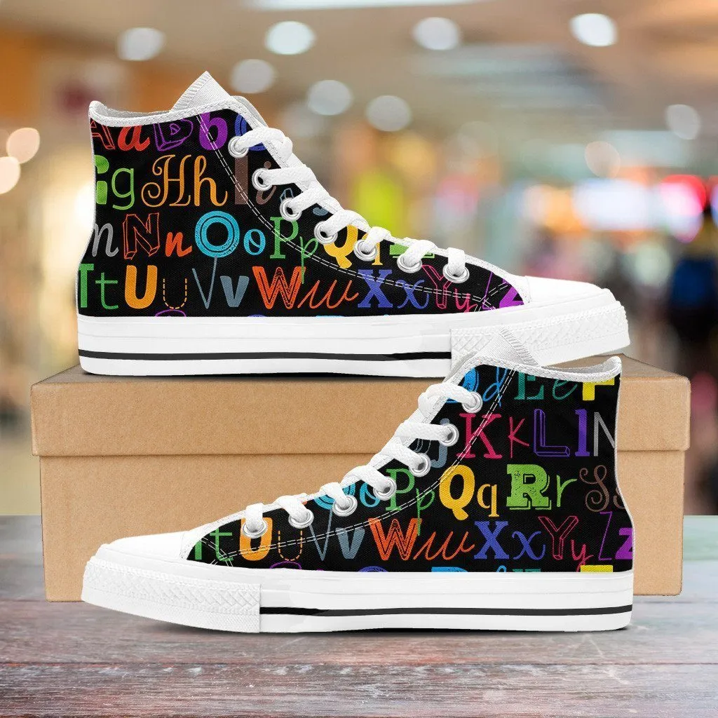 I Teach High Tops