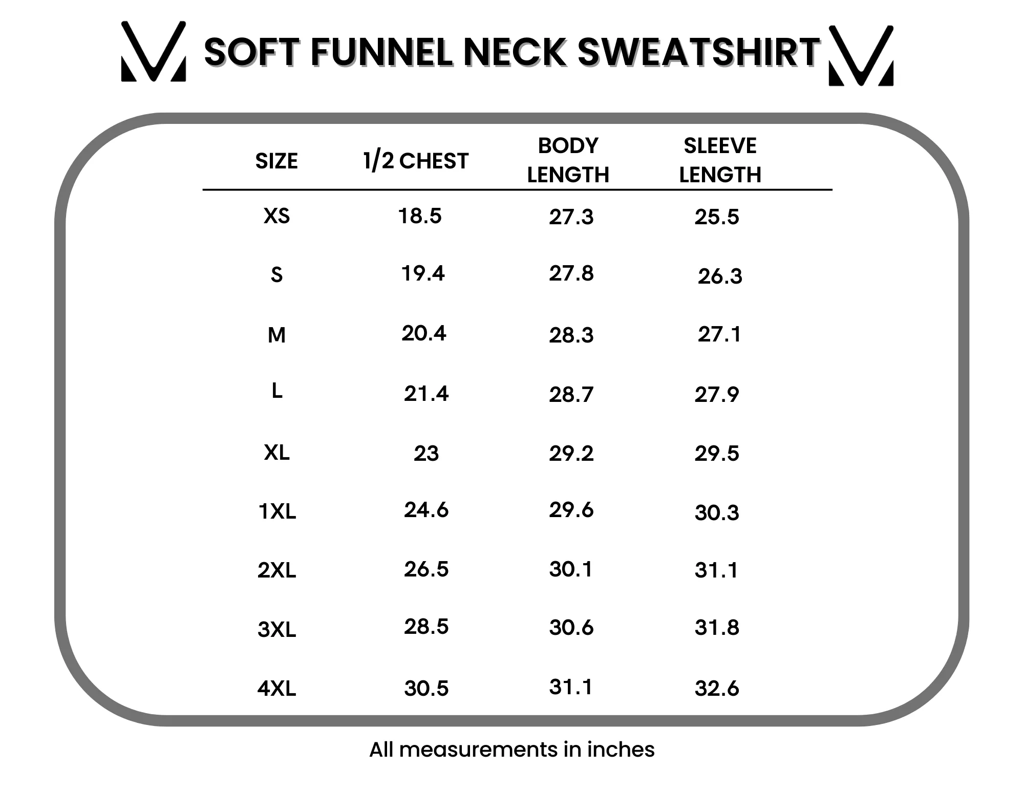 IN STOCK Soft Funnel Neck - Retro Floral