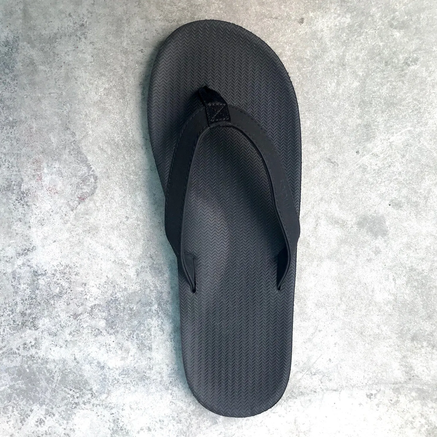 INDOSOLE   MEN'S ESSNTLS FLIP FLOP   BLACK