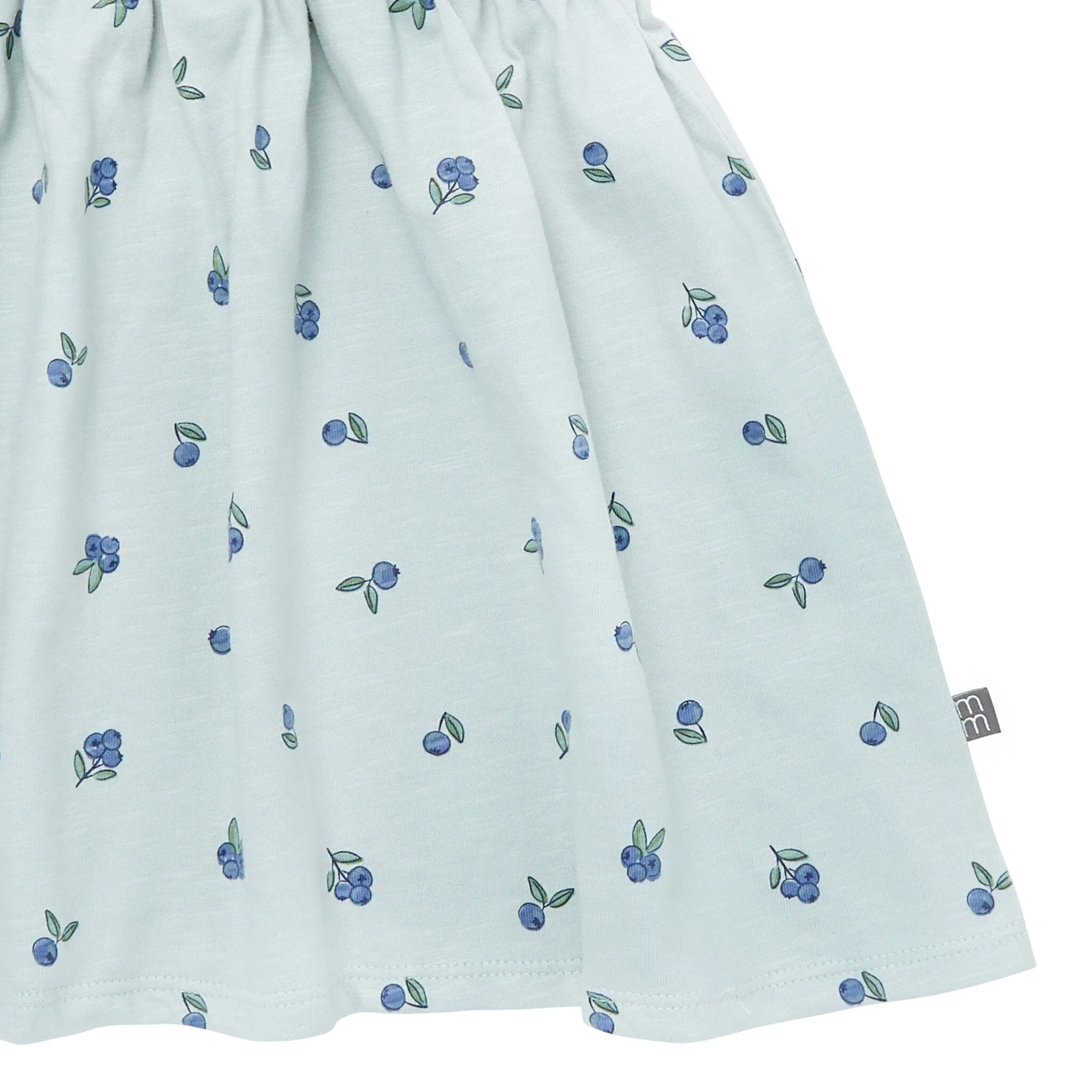 Infant & Toddler Girls Blueberries Bow Back Dress