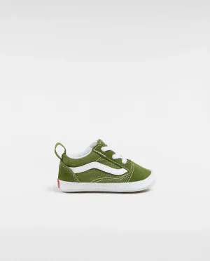INFANT OLD SKOOL CRIB - COLOR THEORY PESTO