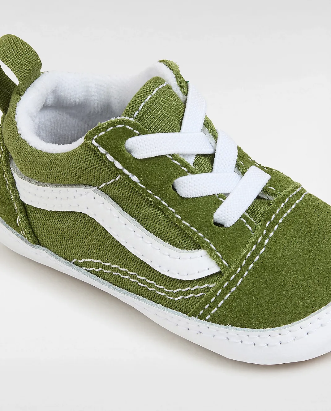INFANT OLD SKOOL CRIB - COLOR THEORY PESTO