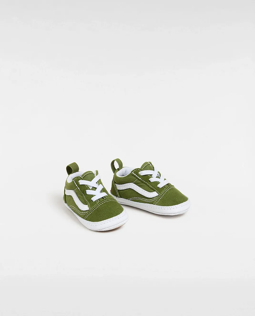INFANT OLD SKOOL CRIB - COLOR THEORY PESTO