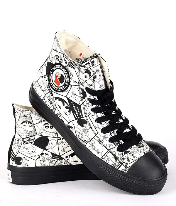 Infinite Possibility High Top Sneaker