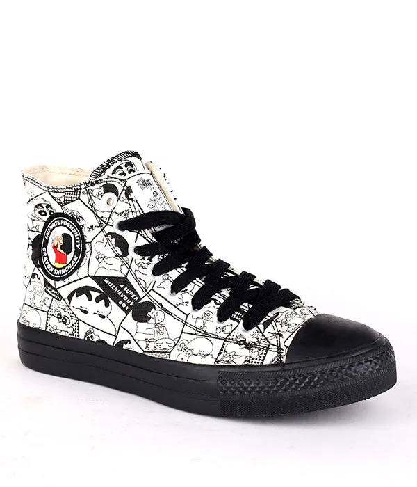 Infinite Possibility High Top Sneaker