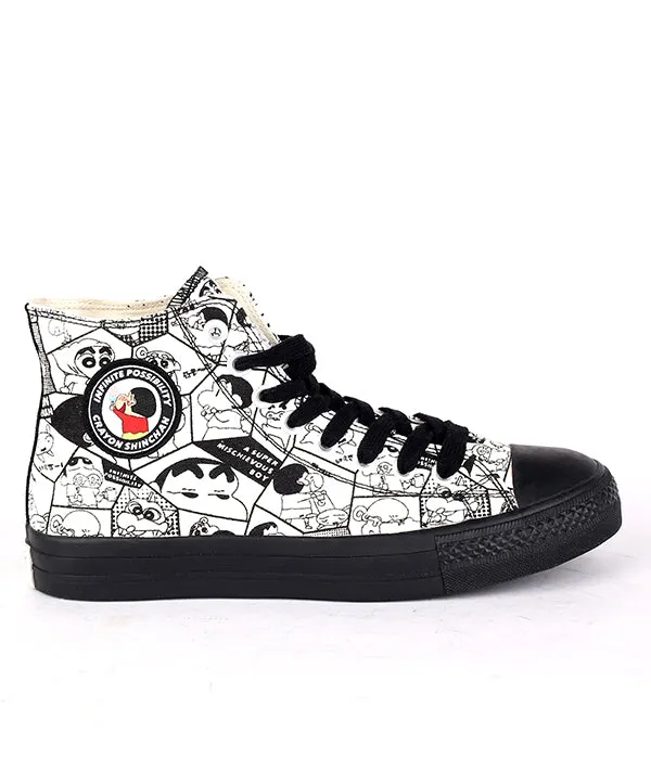 Infinite Possibility High Top Sneaker