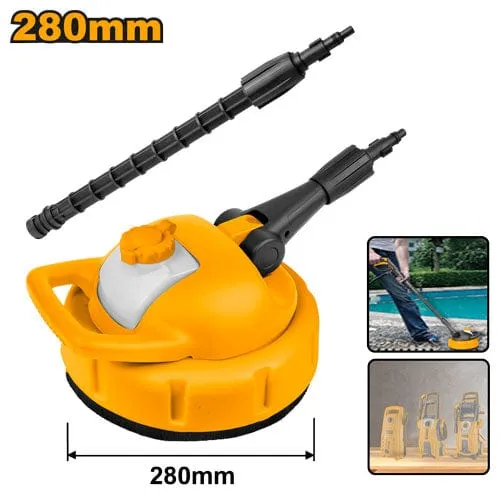 Ingco 280mm Patio Brush for High Pressure Washer – HPB36201