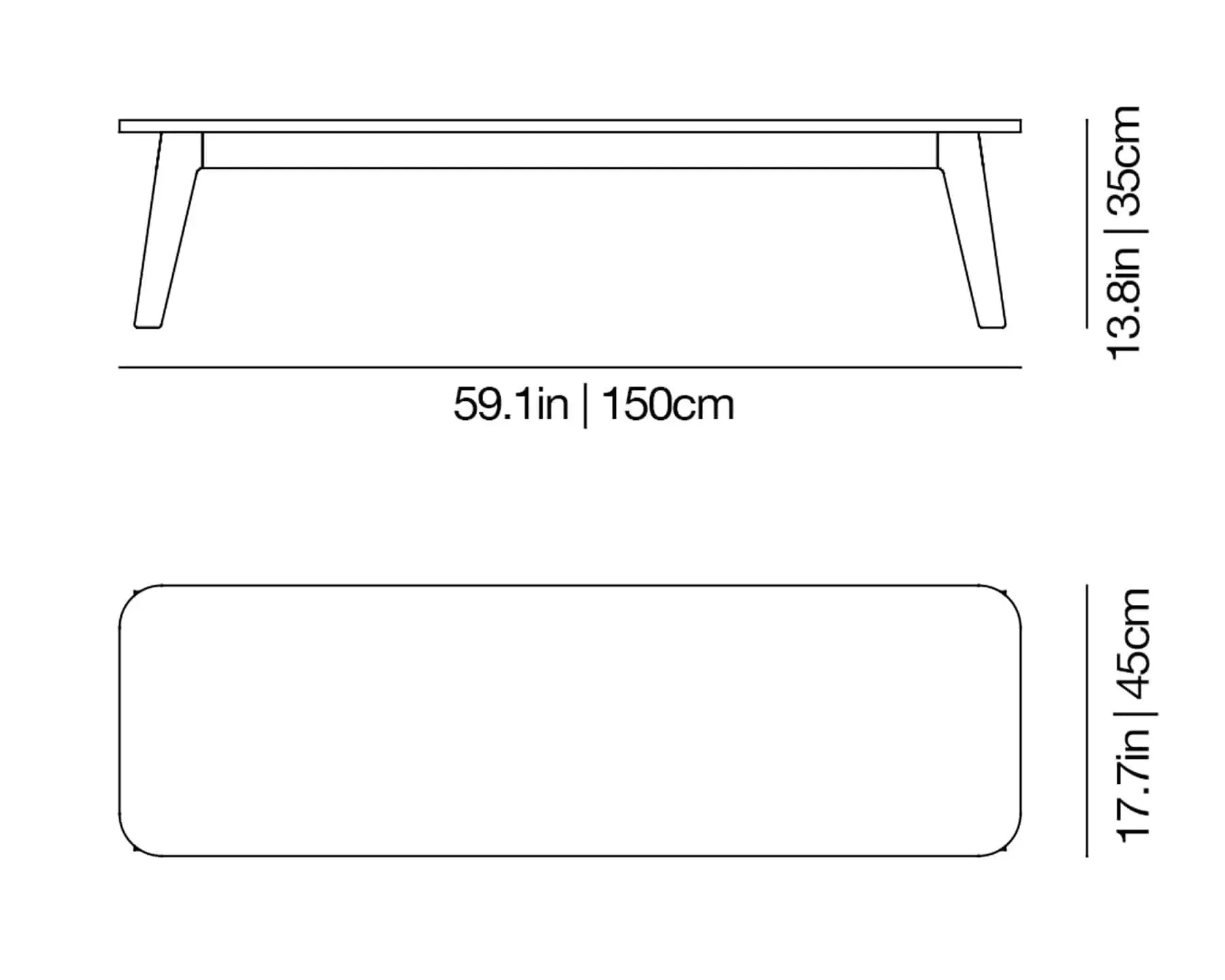 InOut 867 Coffee Table