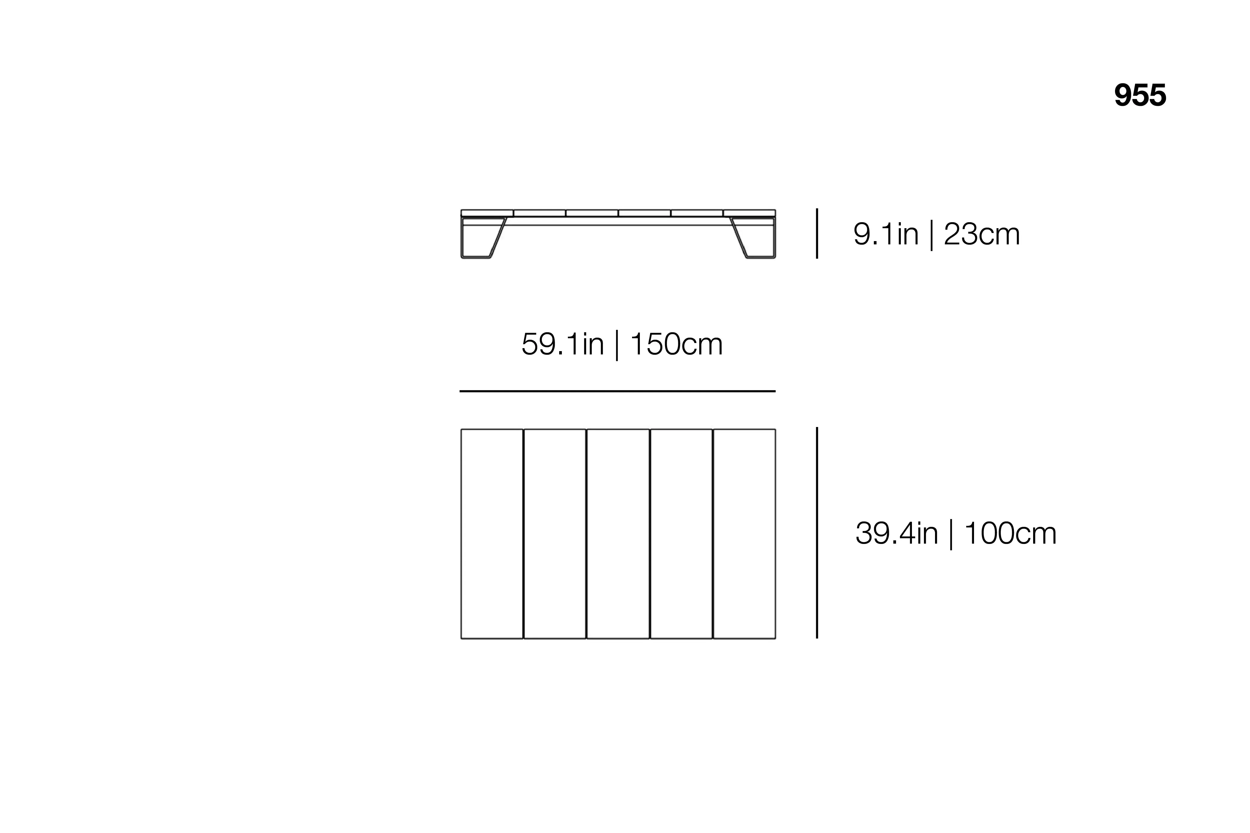 InOut 955 Outdoor Coffee Table