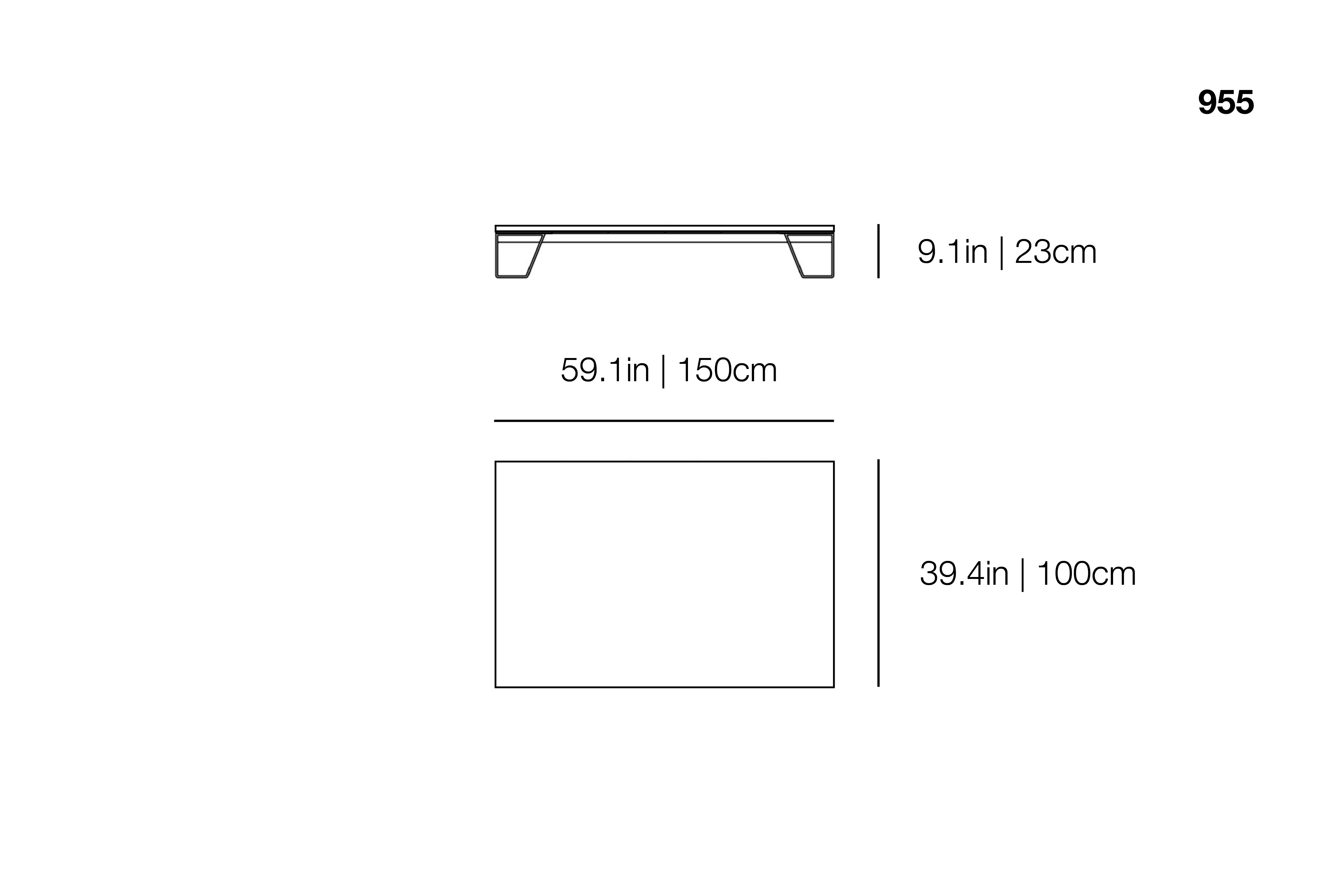 InOut 955 Outdoor Coffee Table