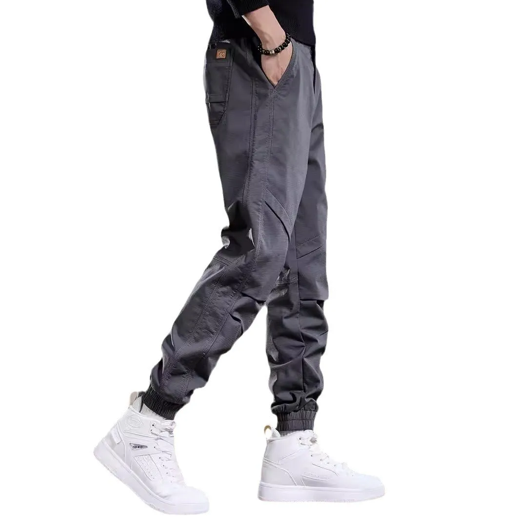 INSTOCK-High-end American fashion casual pant