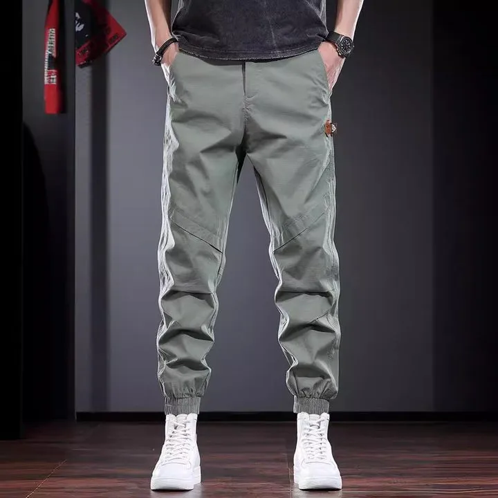INSTOCK-High-end American fashion casual pant