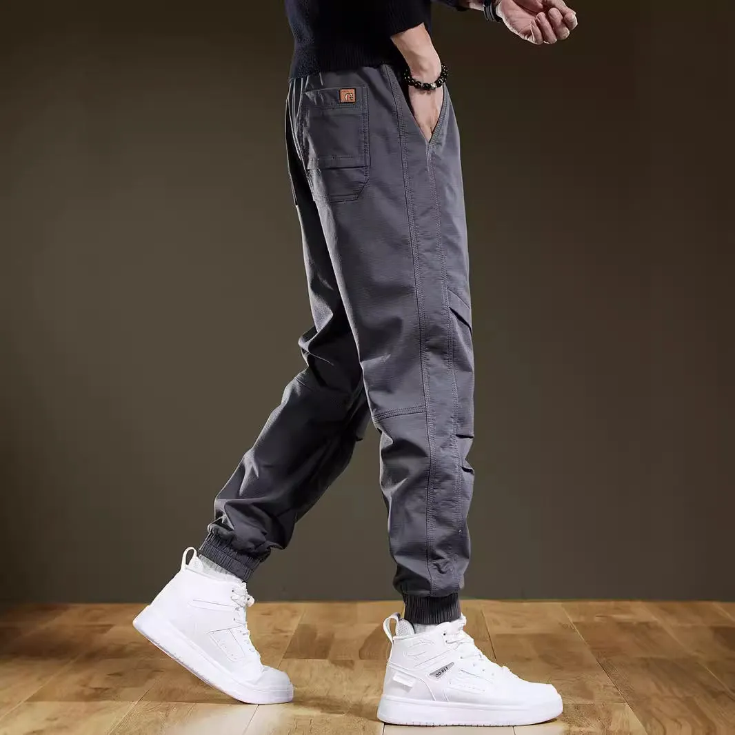 INSTOCK-High-end American fashion casual pant